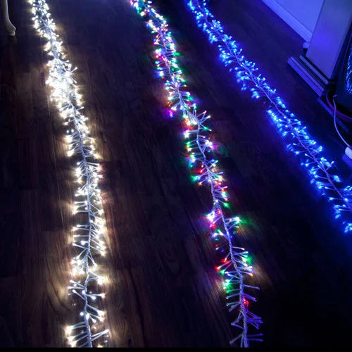Samland LED Firecracker Effect Fairy Icicle Chaser Light