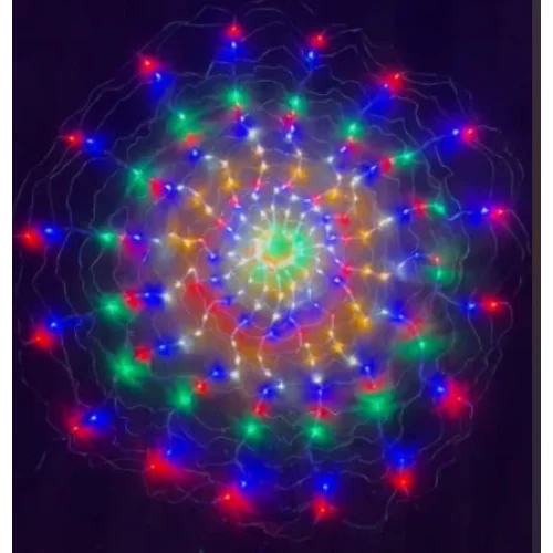 Samland Led Round Circle Wave Effect Fairy Light