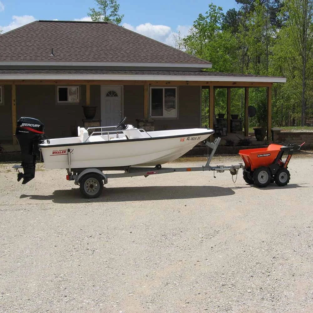 Samland Tow Bar and Hitch for MINI Dumper MD65 - Sports &