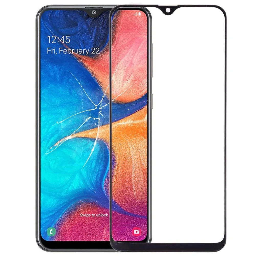 Samsung Galaxy A10E / A20E Front Screen Glass Lens With Oca Adhesive-1915197637989109760