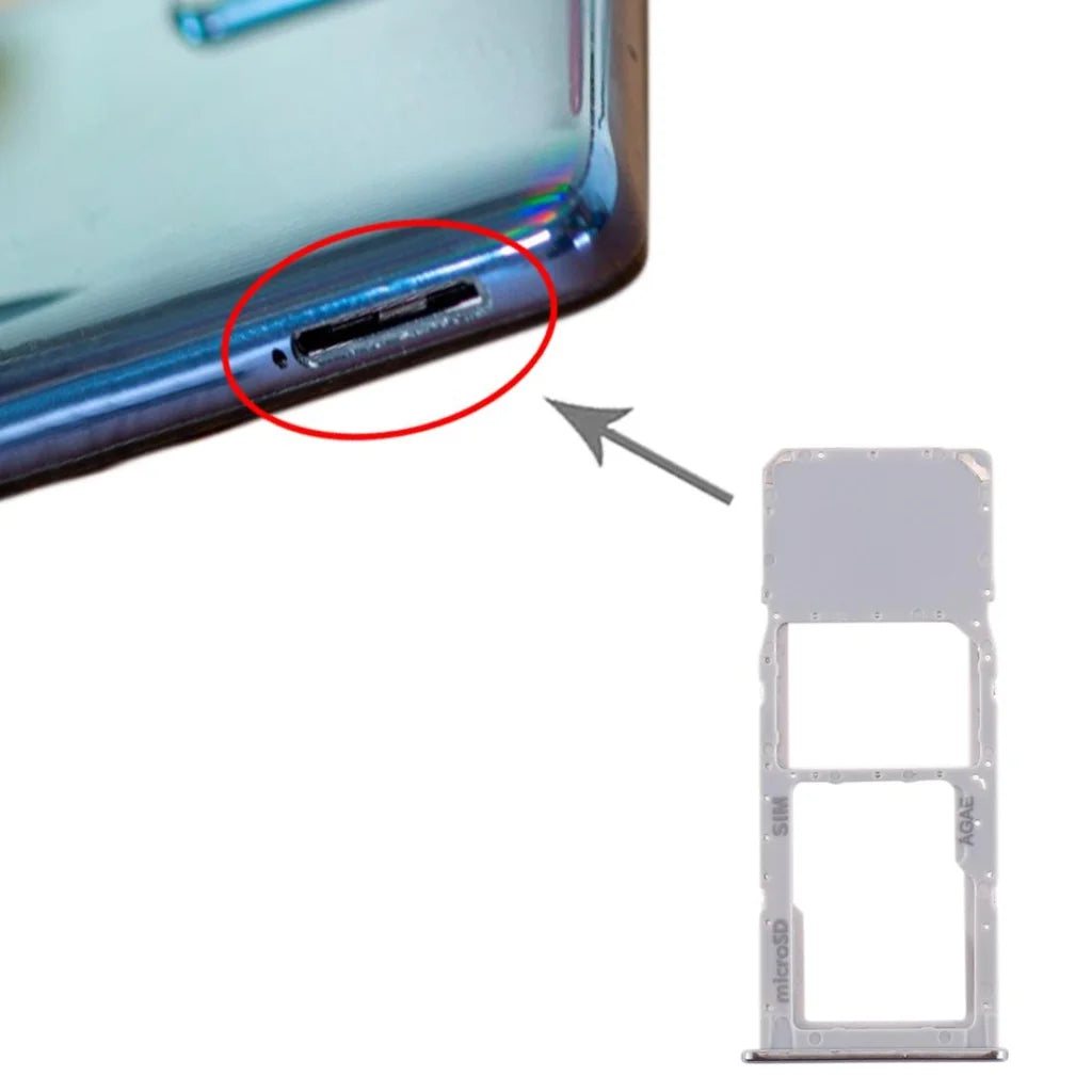 Samsung Galaxy Sim Card and Micro Sd Tray 338