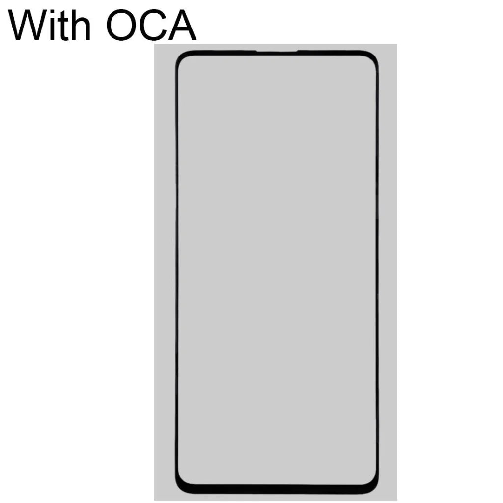 Samsung Galaxy A72 Front Screen Glass Lens With Oca Adhesive