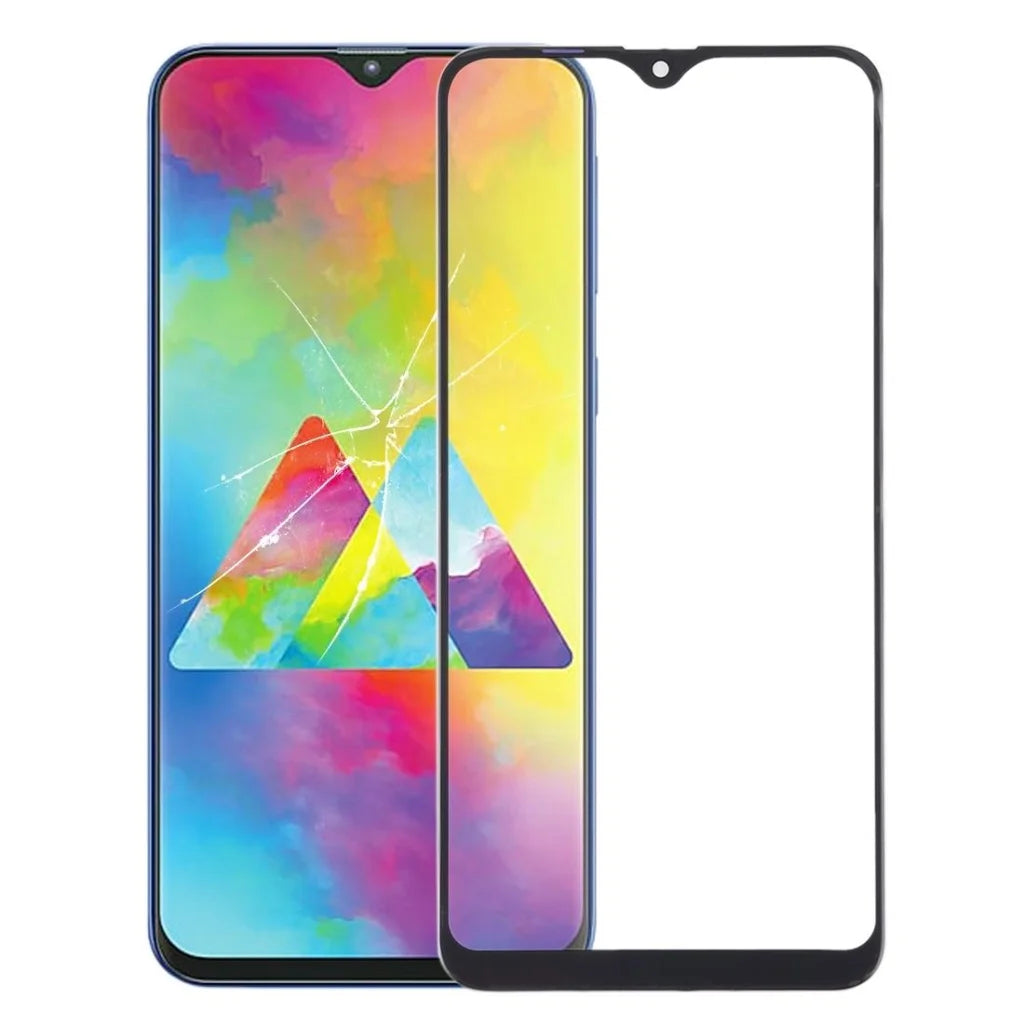 Samsung Galaxy M20 Front Screen Glass Lens With Oca Adhesive-1915197821280194560
