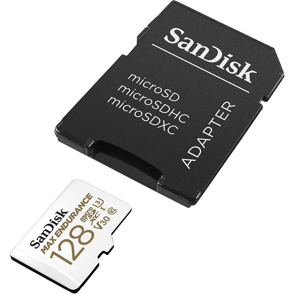 SanDisk Max Endurance MicroSDXC Card 128G 60,000 Hrs UHS-I