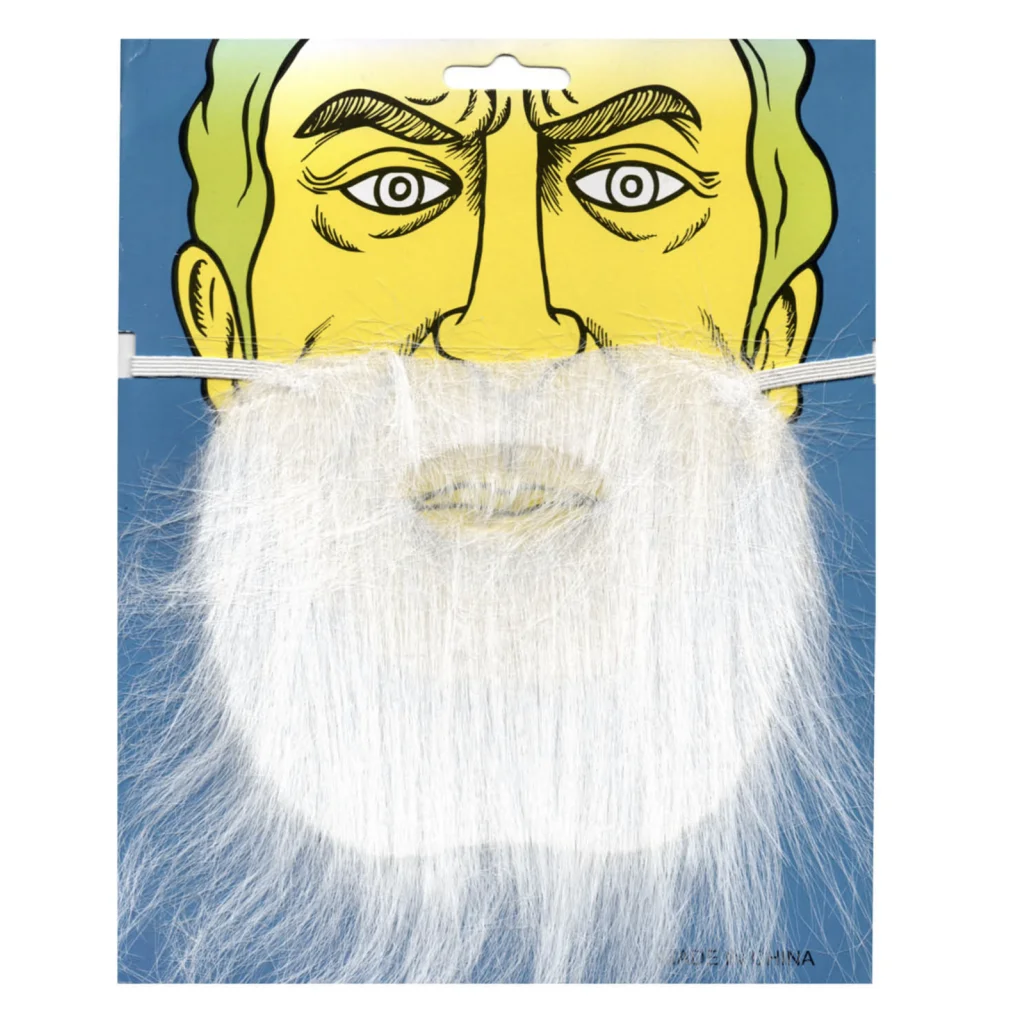 SANTA CLAUS BEARD Christmas Costume Fancy Dress Xmas