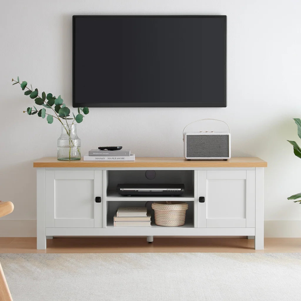 Sarantino Gio TV Entertainment Stand Cabinet Cupboard