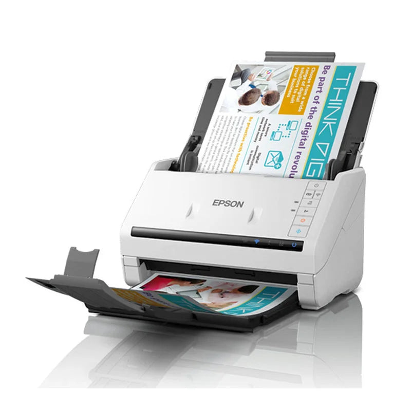 Scanner - EPSON DS570WII