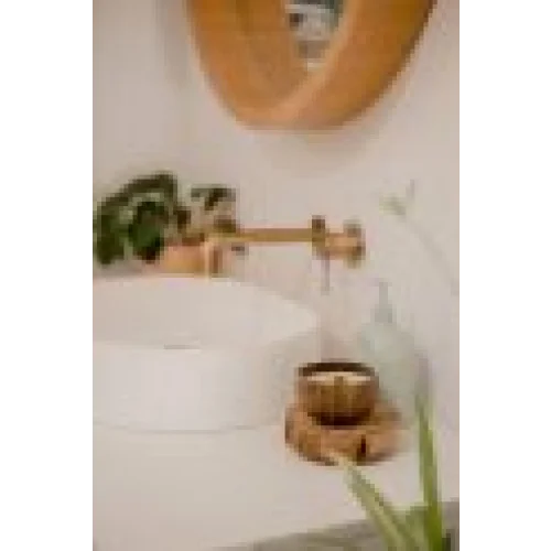 Scented Candle Coco - Timber Wick - Lemon Grass - Spring