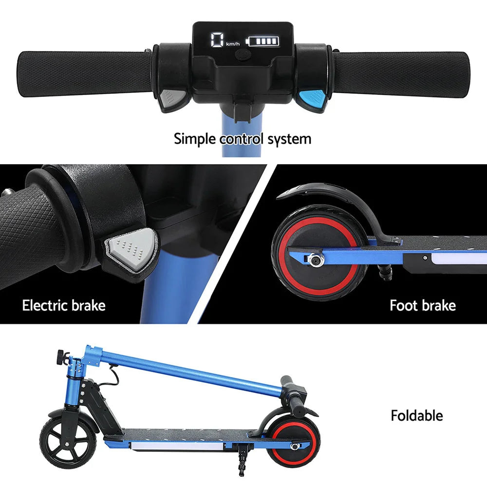 Scooter h LED with boxed accessories and matching pieces