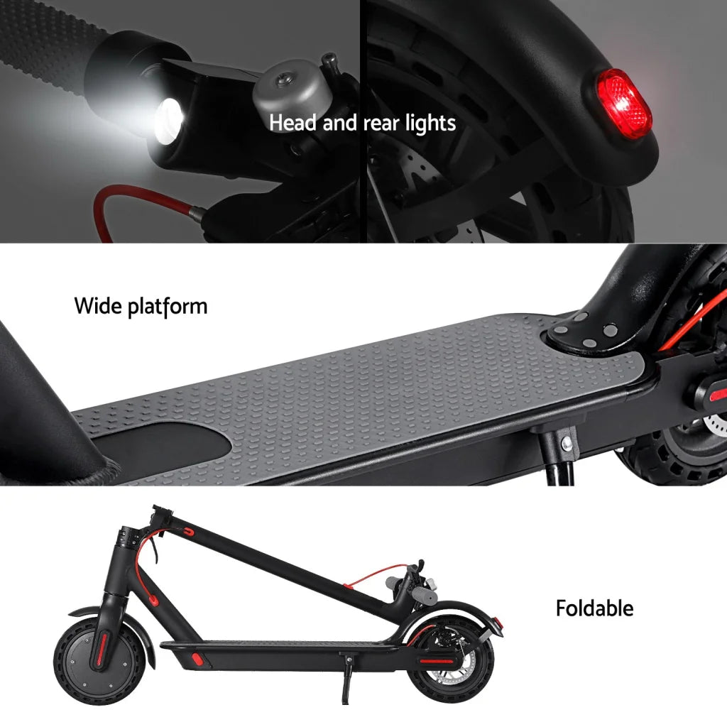 Scooter 800W 25KM/H Folding Portable Riding for Adults
