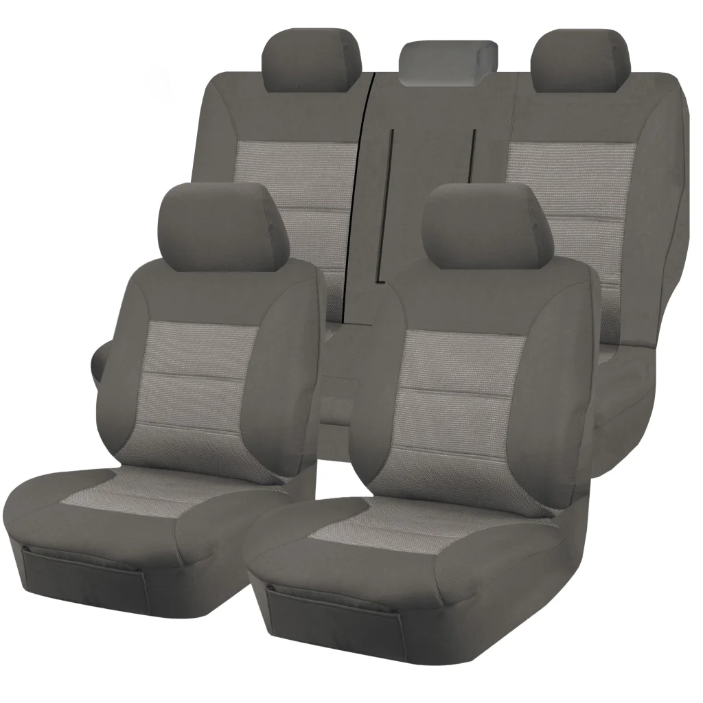 Seat Covers for Toyota Hiace Crew Van LWB 02/2019-ON 2 Rows