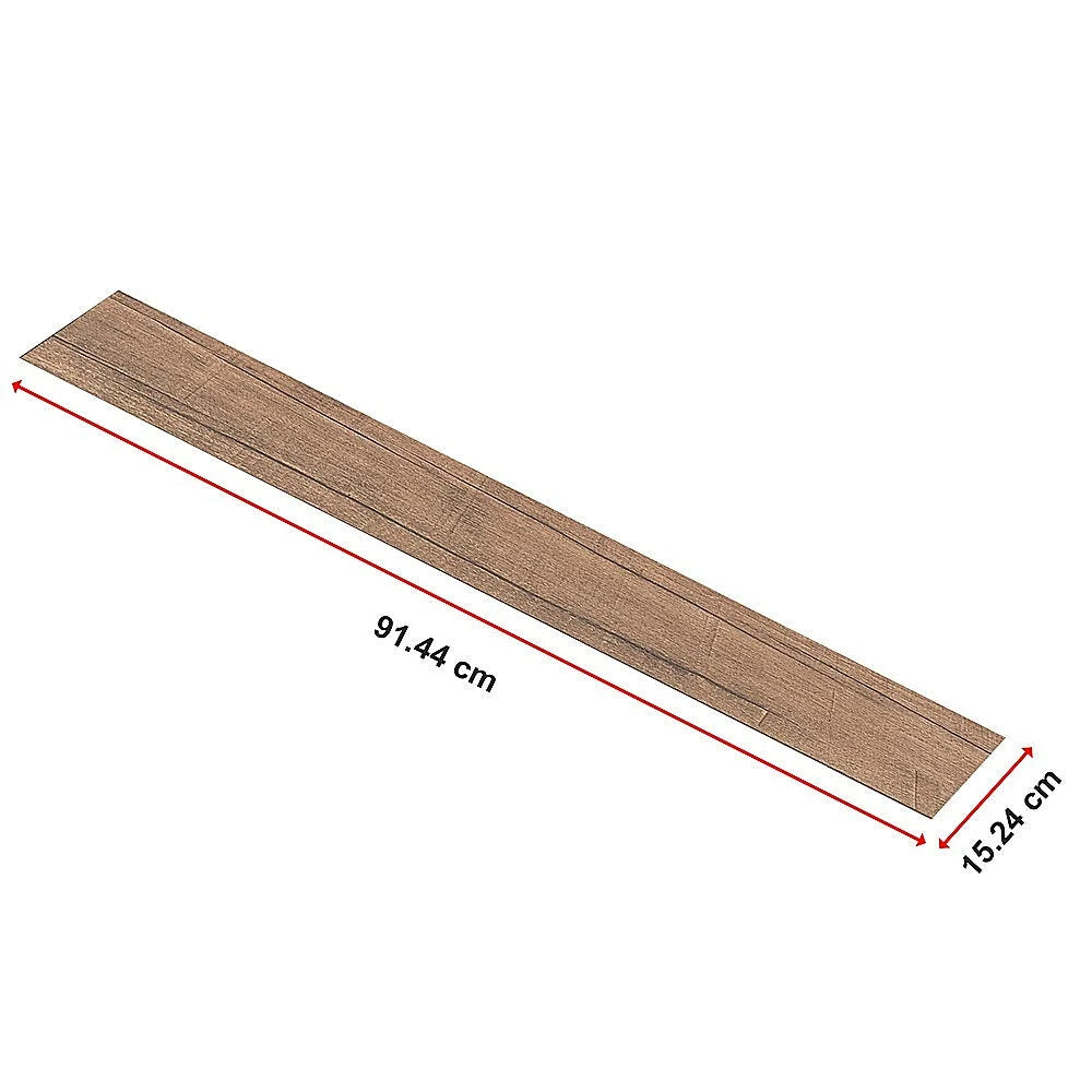 Self Adhesive Flooring Floor Tiles Smoked Eucalyptus Wood