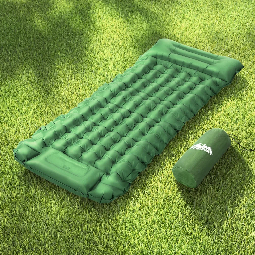 Self-Inflating Mattress Camping Sleeping Mat Air Bed Pad