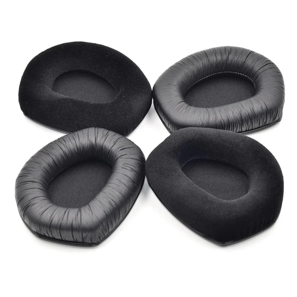 Sennheiser Earpads - 2 Pcs For Hdr Rs165 / 175 / 185 / 195 - Football Net Design