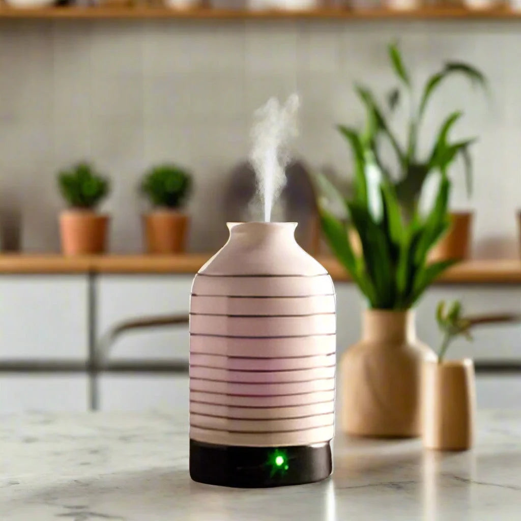Serenity Ultrasonic Aroma Diffuser - Appliances > Aroma