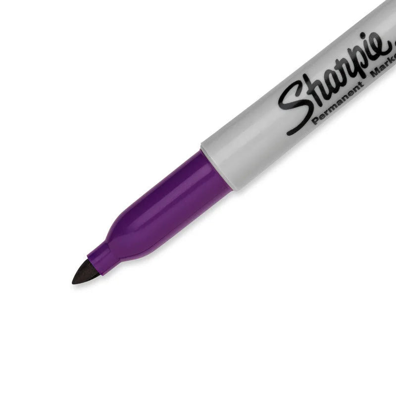 Sharpie Marker Fine Purple Box of 12