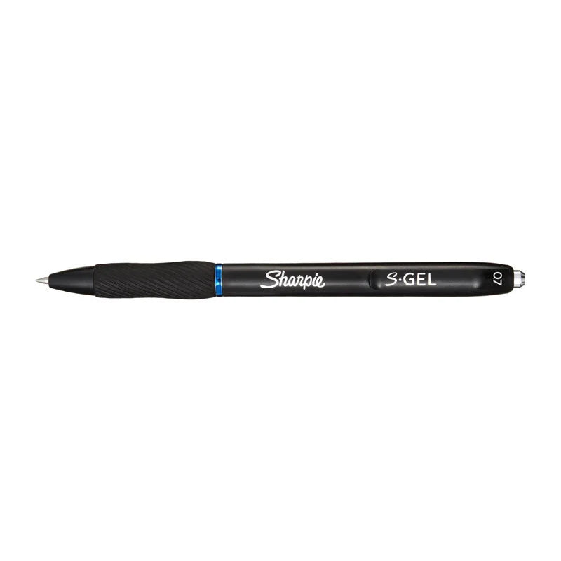 SHARPIE Retractable 0.7 Pen Blue (Box of 12)