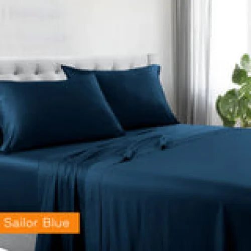 Sheet Set 1200tc Hotel Quality Cotton Rich King