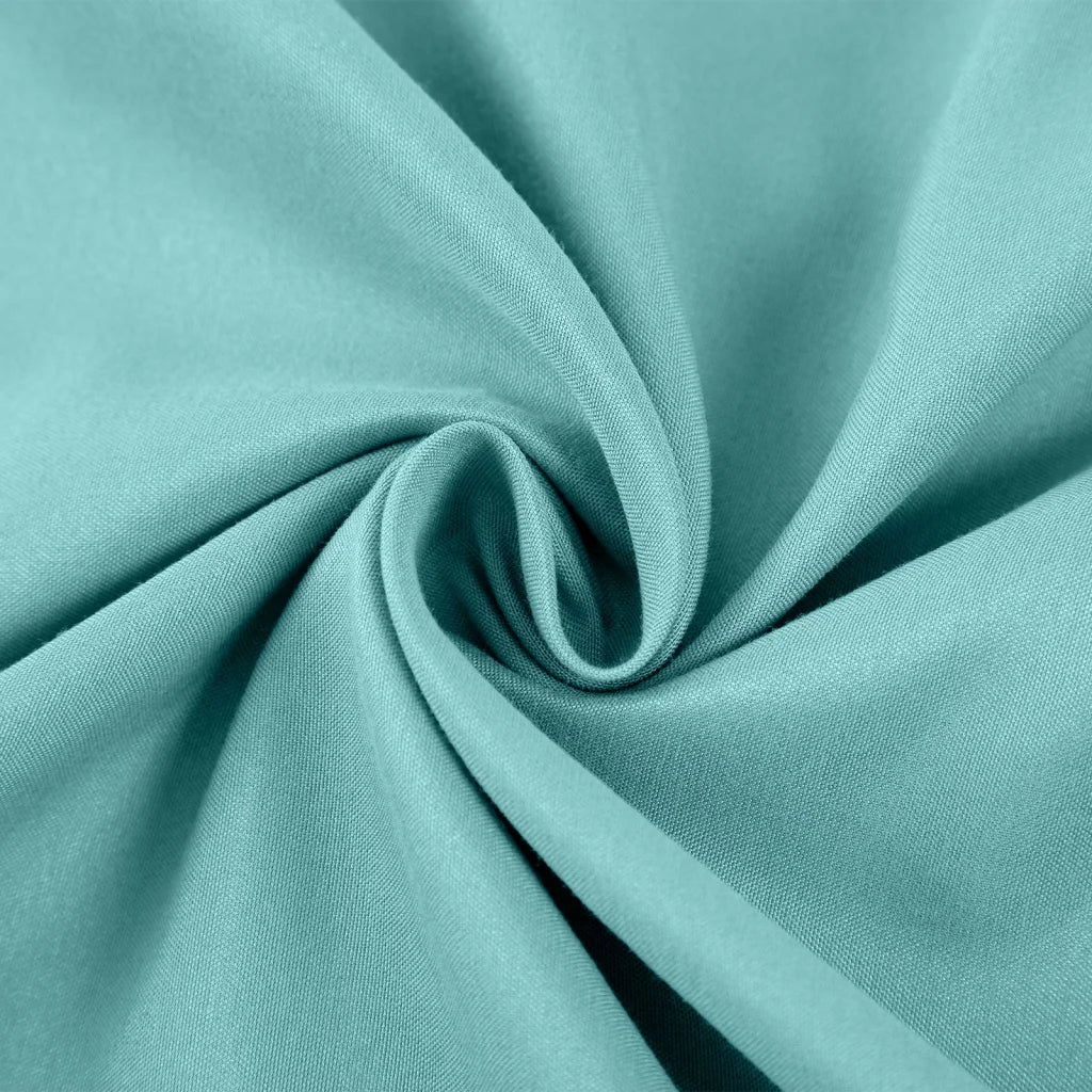 Sheet Set Bamboo Cooling 2000TC - Double Aqua - Royal Comfort