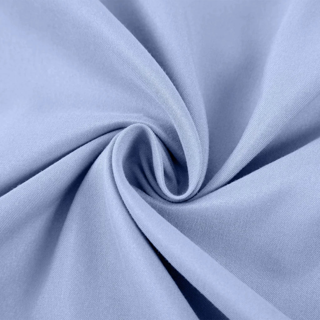Sheet Set Bamboo Cooling 2000TC - Queen Light Blue - Royal Comfort