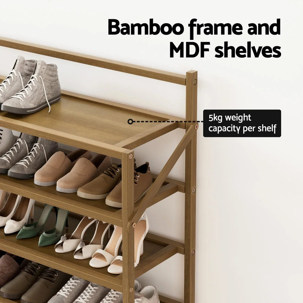 Shoe Rack 6-Tier Foldable - 18 Pairs - Furniture