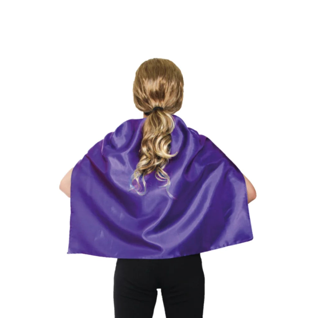 SHORT CAPE Kids Childrens Party Costume Vampire Coat School