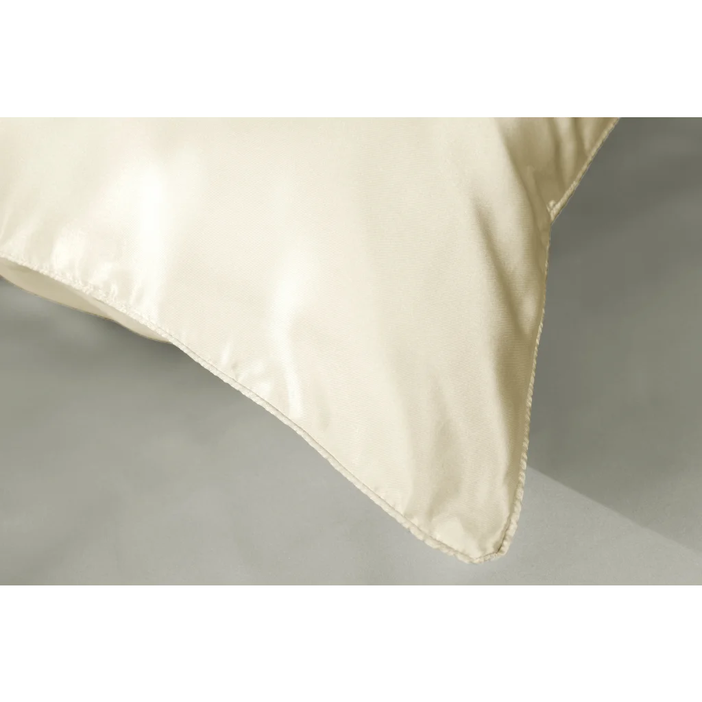 SILK PILLOWCASE Ivory Dreams - 51X76CM - Home & Garden