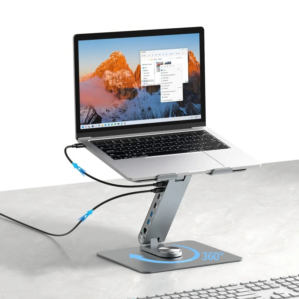 Simplecom CHT660 Adjustable Aluminium Laptop Stand