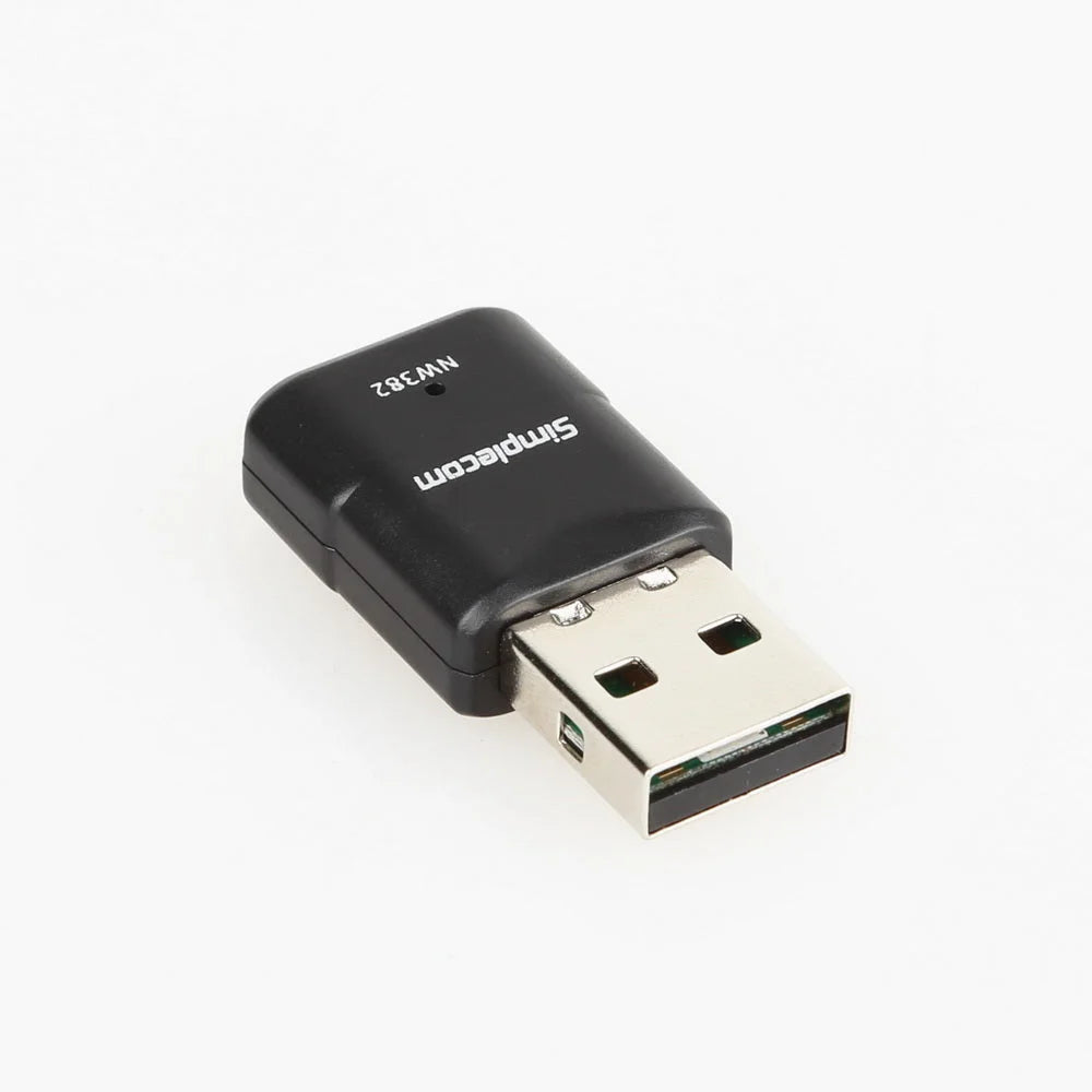 Simplecom NW382 Mini Wireless N USB WiFi Adapter 802.11n