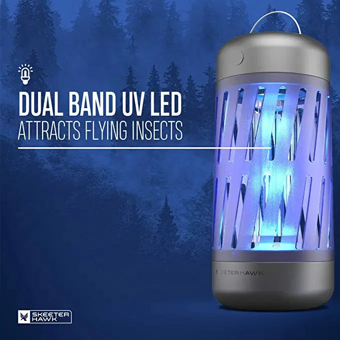 Skeeterhawk Electric Mosquito Bug Zapper & Lantern w/ UV