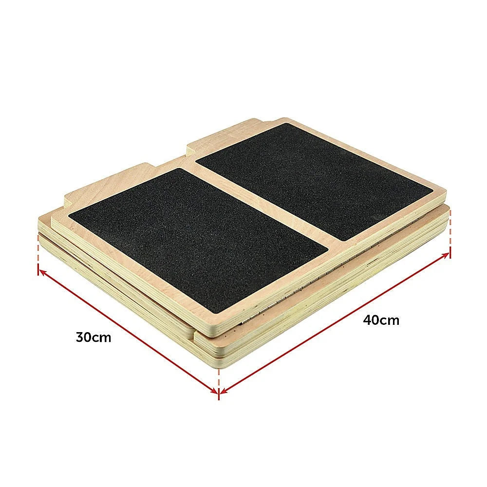 Slant Board Calf Stretcher - Egoscue Method - Fitness