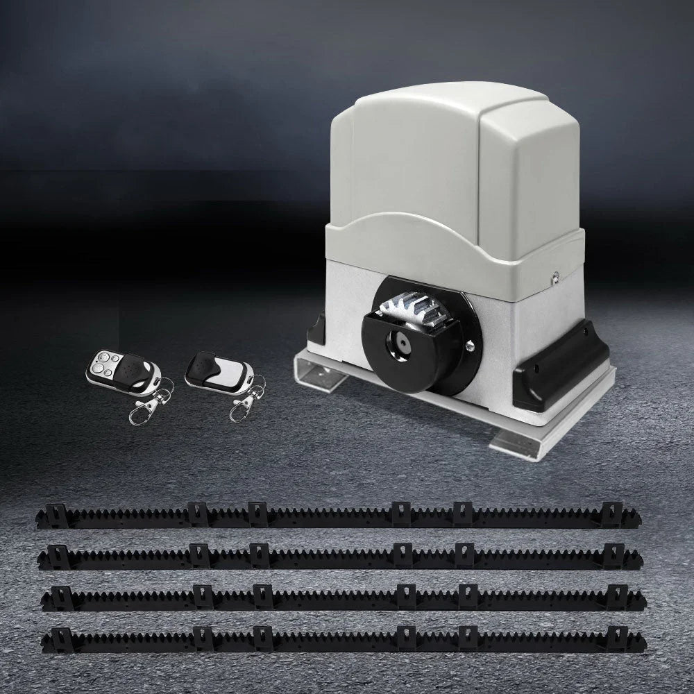 Sliding Gate Opener 1200KG 4m Rails - Gate Openers