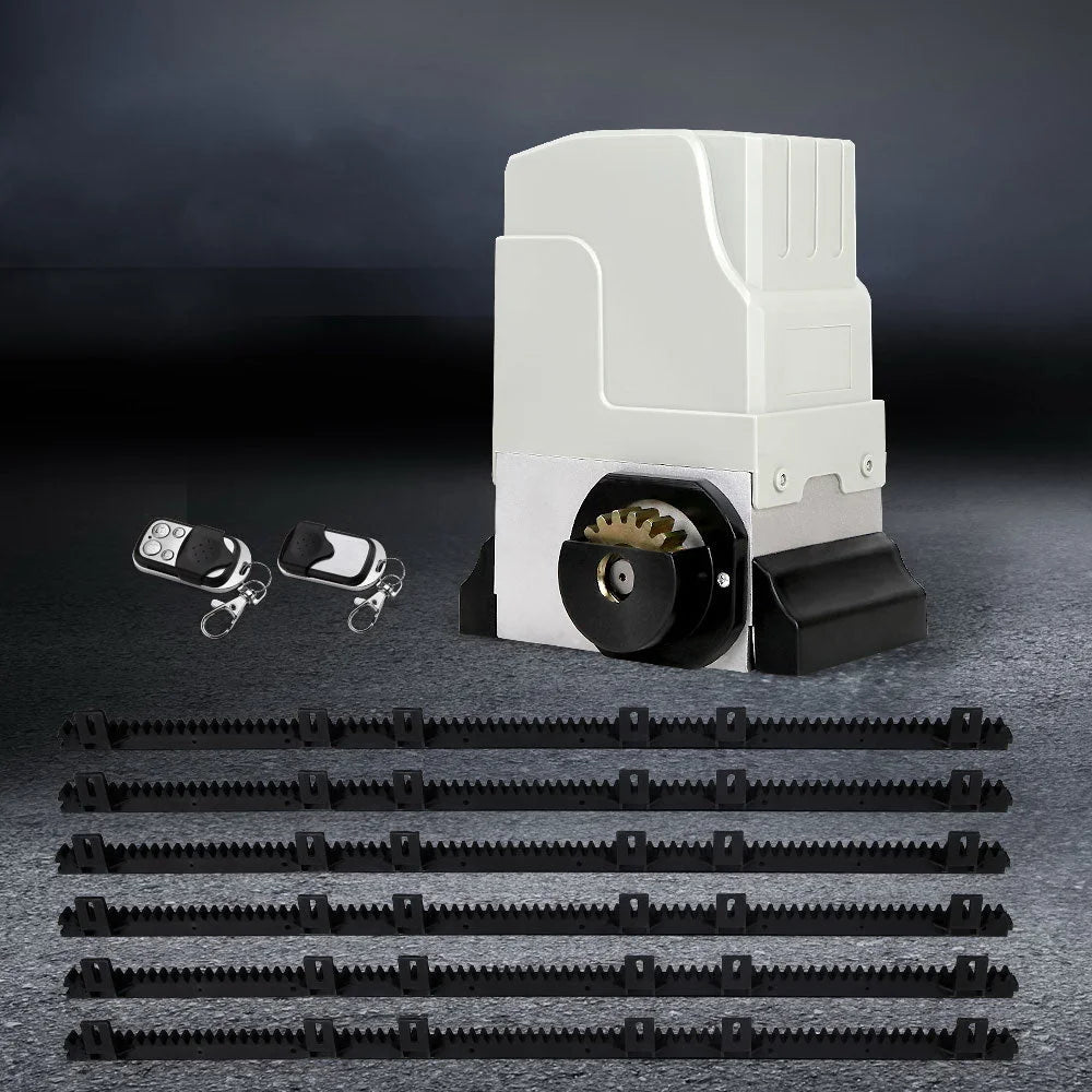 Sliding Gate Opener 1800KG 6m Rails - Gate Openers