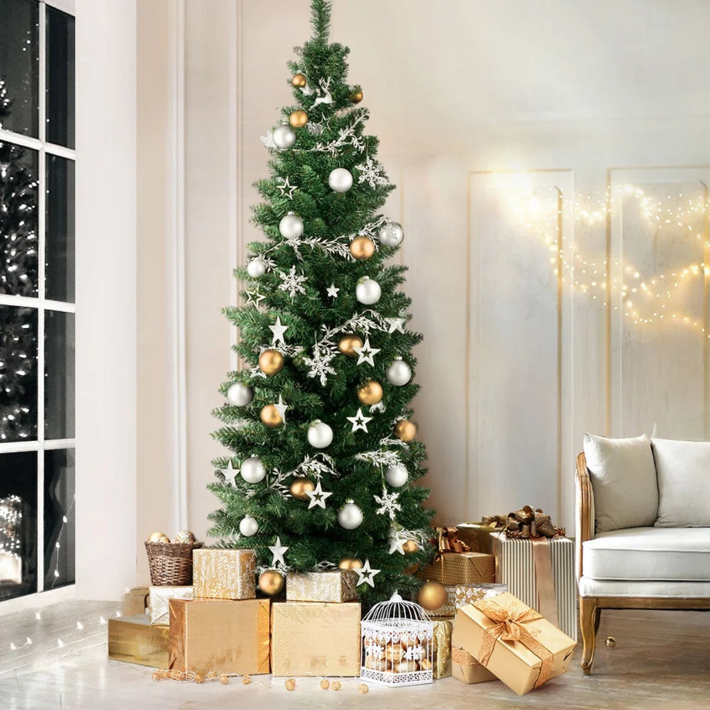 Slim Christmas Tree 6FT - Christmas