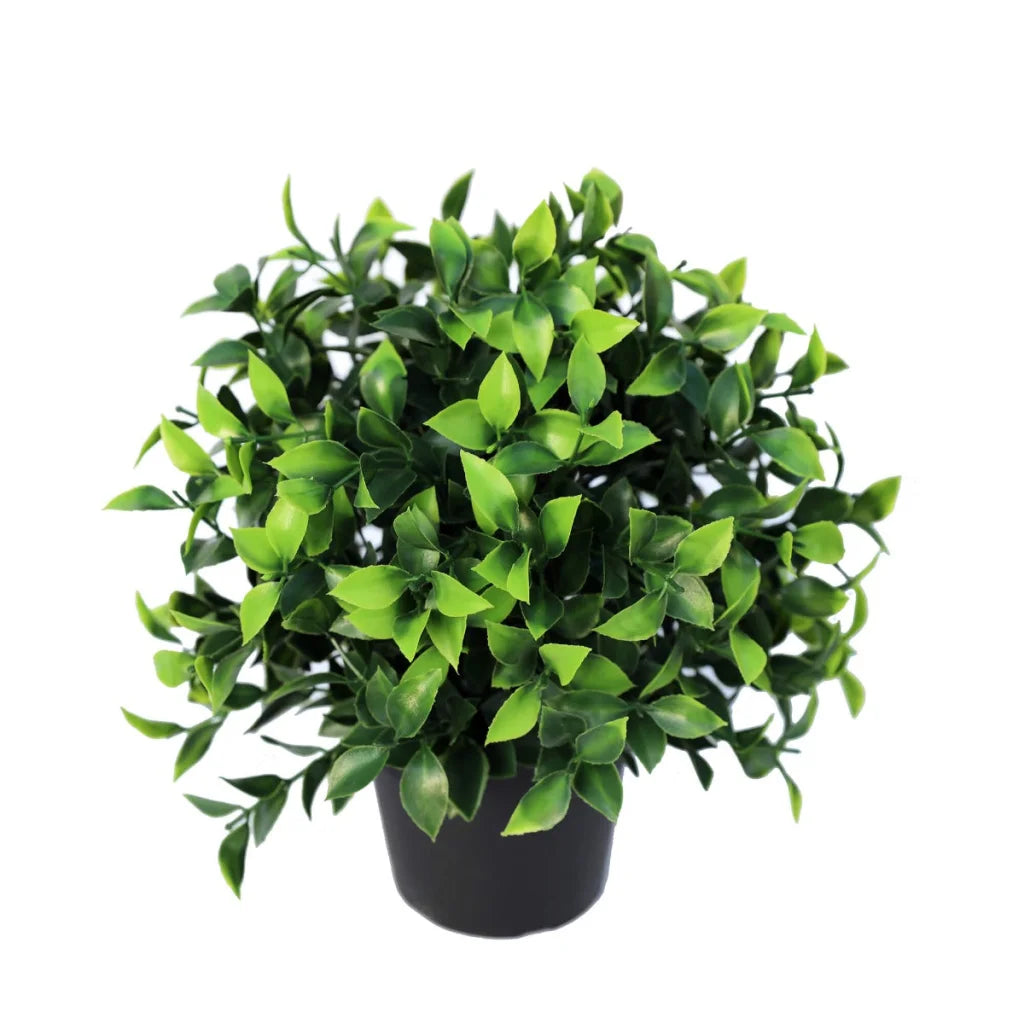 Small Potted Jasmine Plant UV Resistant 20cm - Artificial