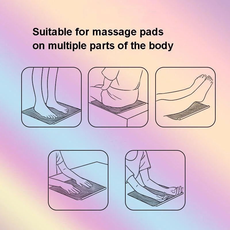 Smart Acupuncture Foot Massage Pad Remote Control - Health