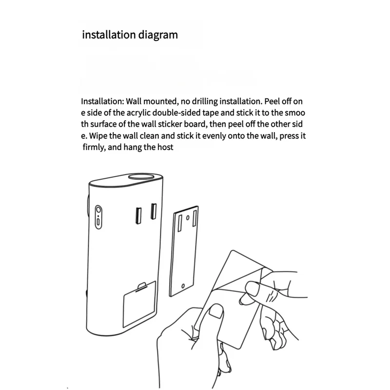 Smart Automatic Mouthwash Dispenser - Wall-Mounted 3