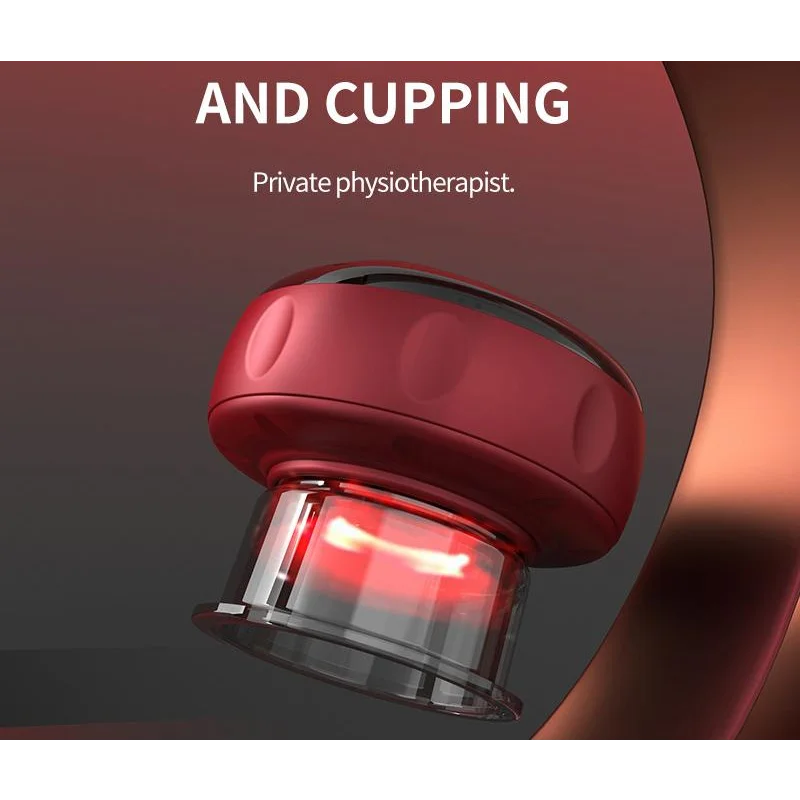 Smart Electric Cupping Therapy Massager - Adjustable