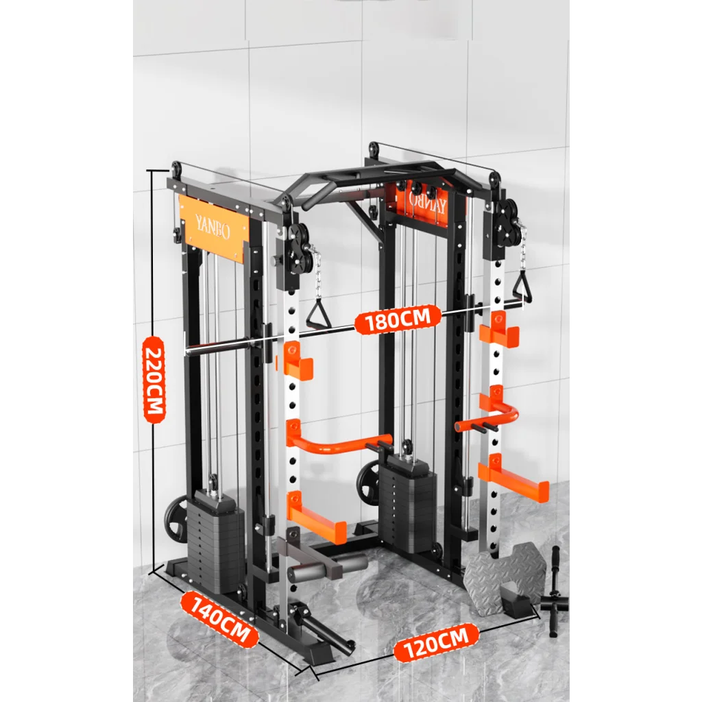 SmartFit M1 Max 140kg Pin Loaded Multi Functional Training