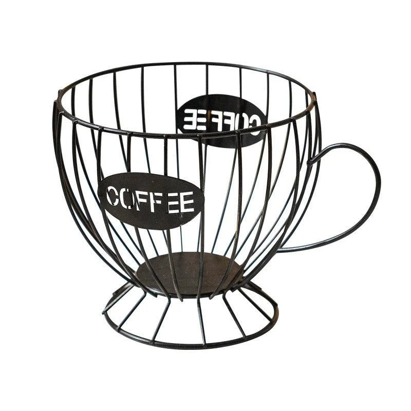 Snacks and Candy Organizer Coffee Capsules Shelf Storage