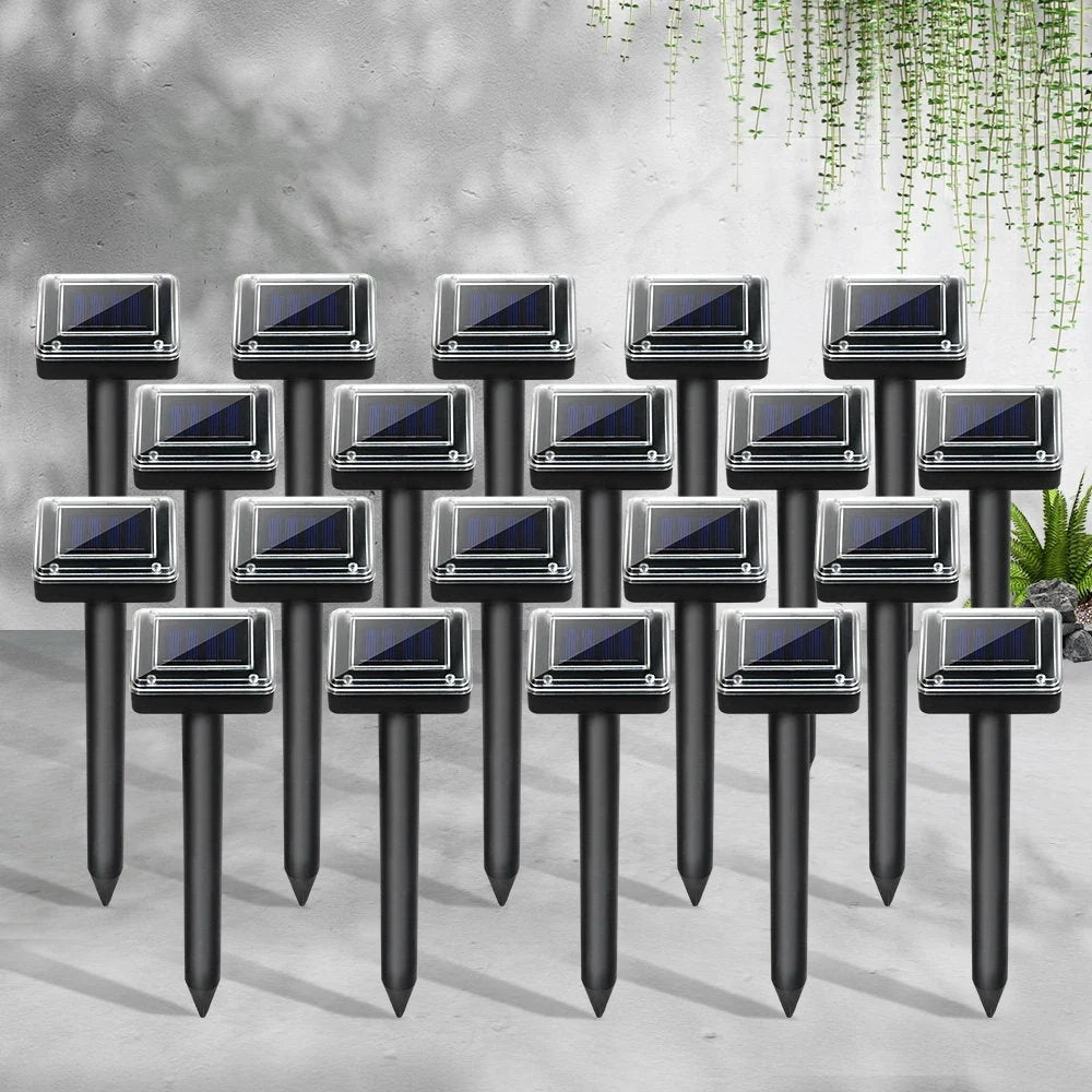 Snake Repeller 20X Multi Pulse Ultrasonic Solar Powered