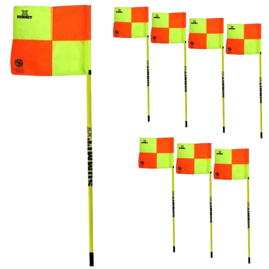 Soccer Corner Flag 150cm x 2.5cm FFA Approved Football