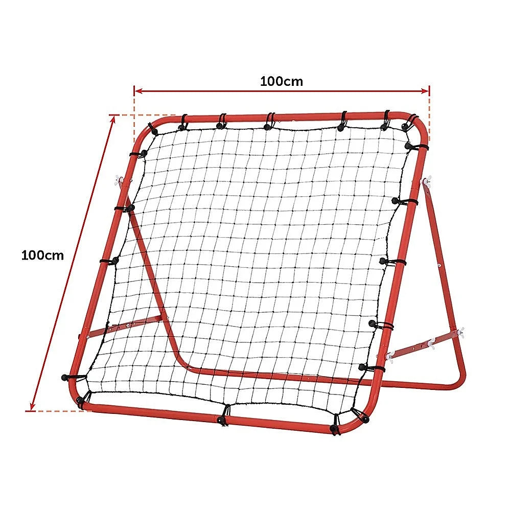 Soccer Rebound Net Sports Trainer Rebounder Football Game