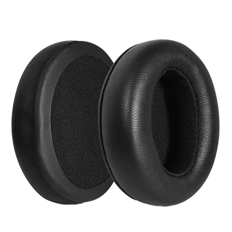 Soft Black Lambskin Headset Sponge Cover For Sennheiser Momentum - 2 Pack-1915197989622779904
