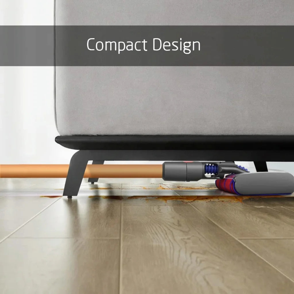 Soft Velvet Double Roller Floor Brush for Dyson Vacuum