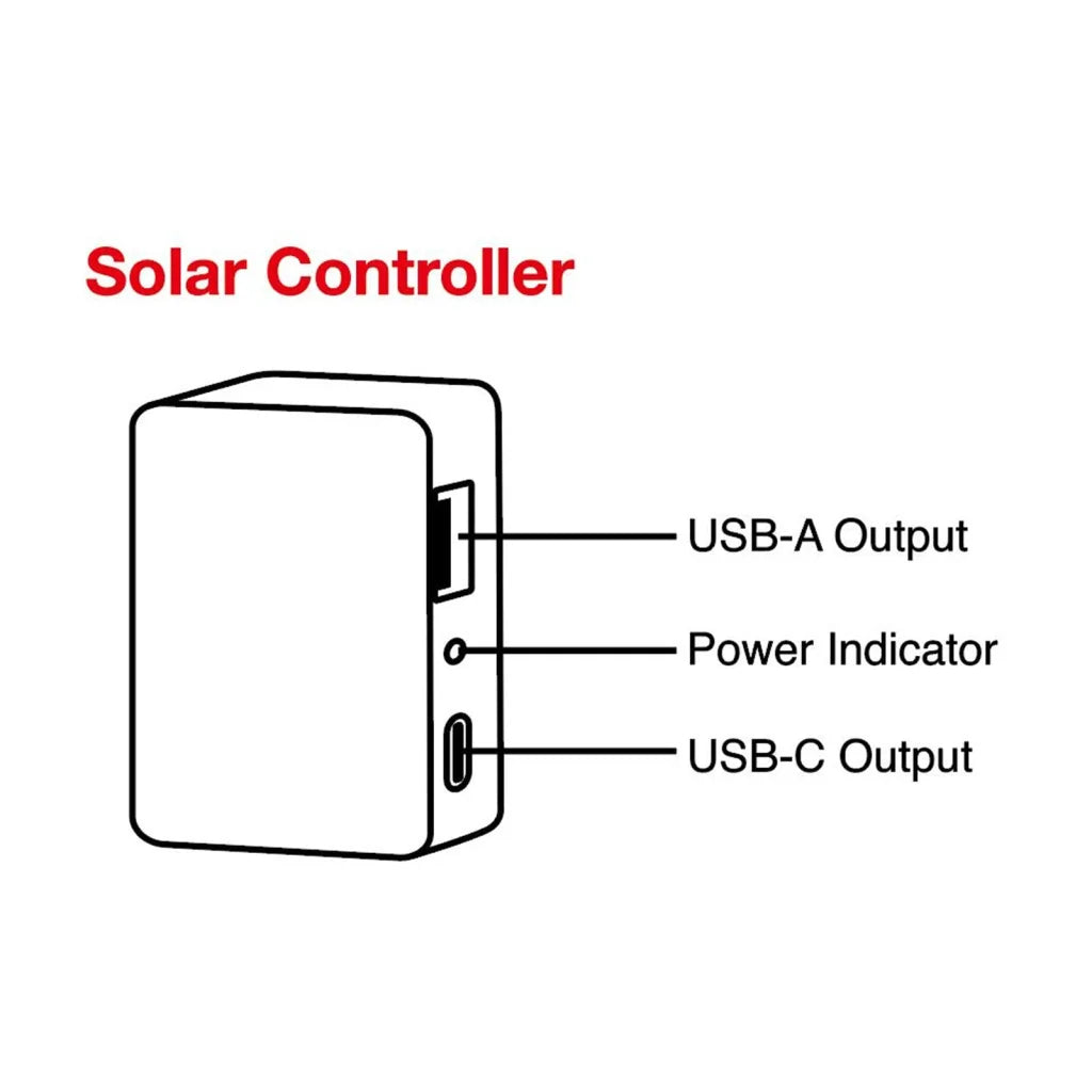 Solar Panel Portable Charger 21W - JumpsPower Power