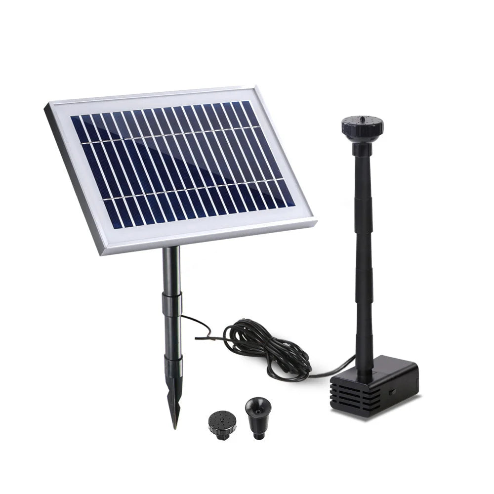 Solar Powered Water Pond Pump 25W Outdoor Submersible