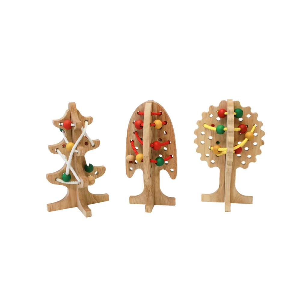 Solid Lacing Tree Toy - Toys