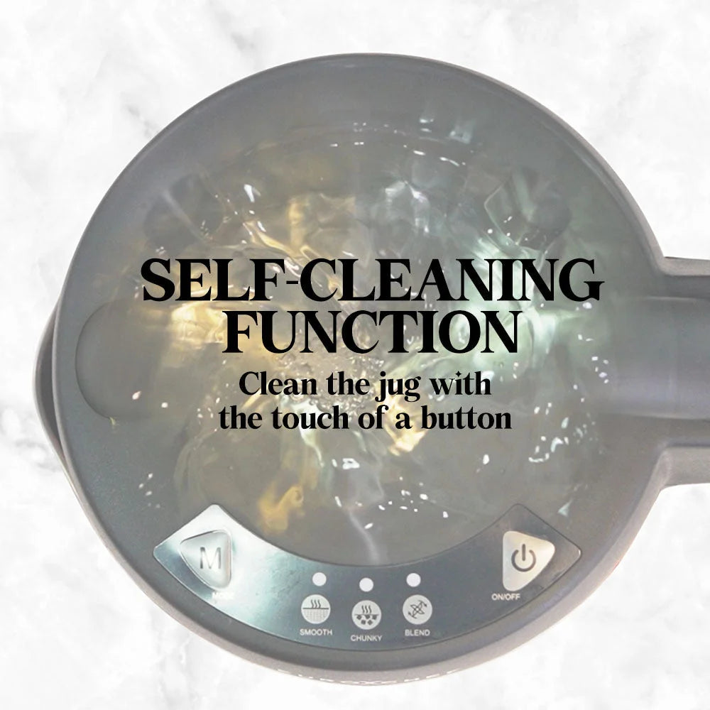 Soup Maker Blender Smoothie Compact Hot Cold Stainless