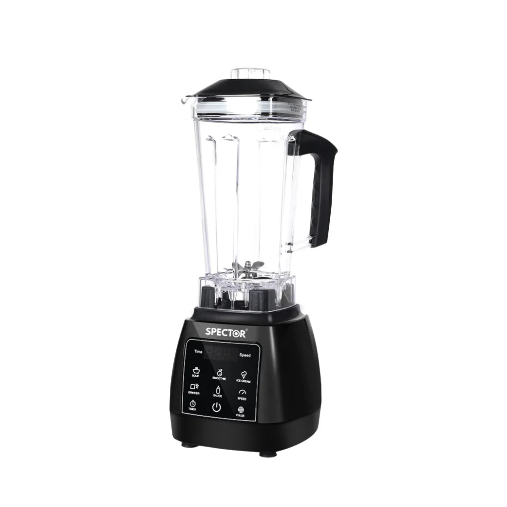 Spector 2L Commercial Blender Mixer Black 375